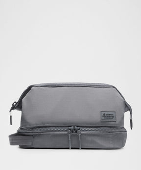 Dual-Compartment Toiletry Bag