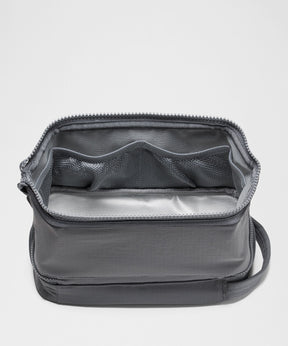 Dual-Compartment Toiletry Bag