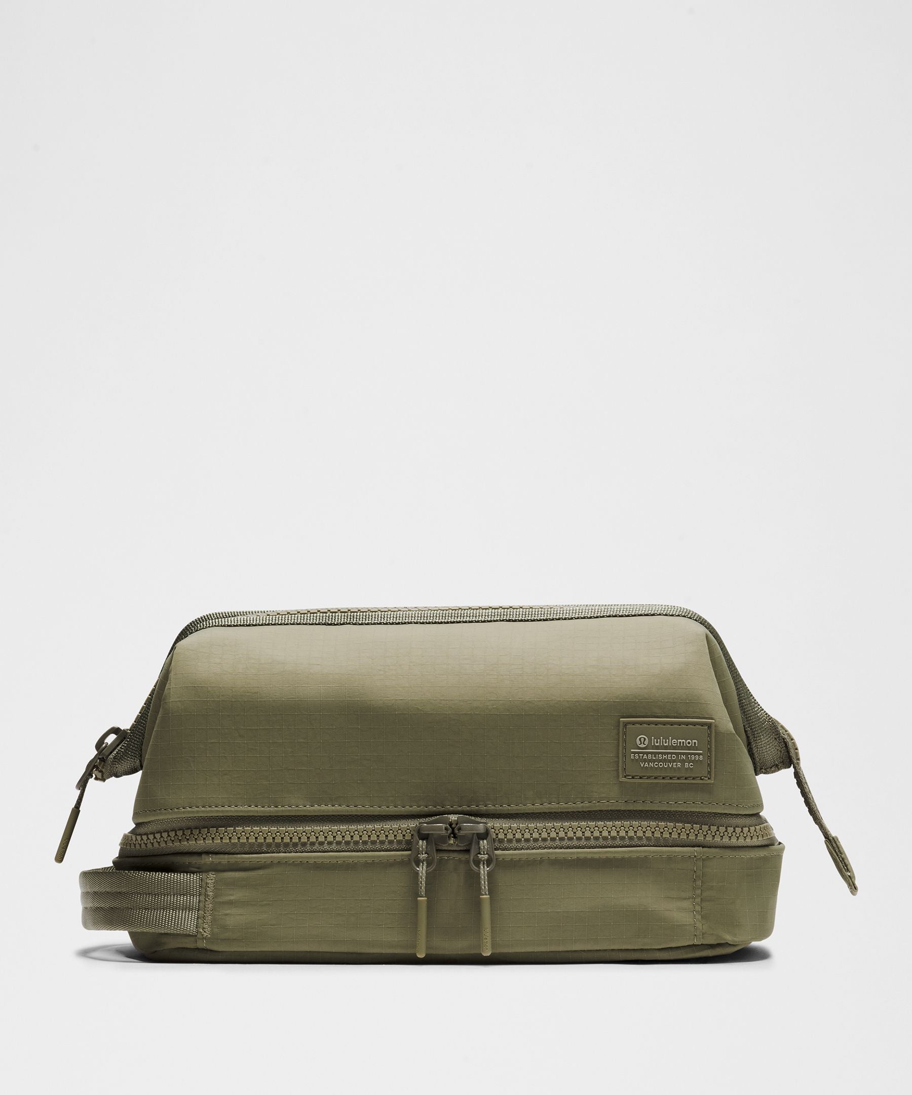 Dual-Compartment Toiletry Bag