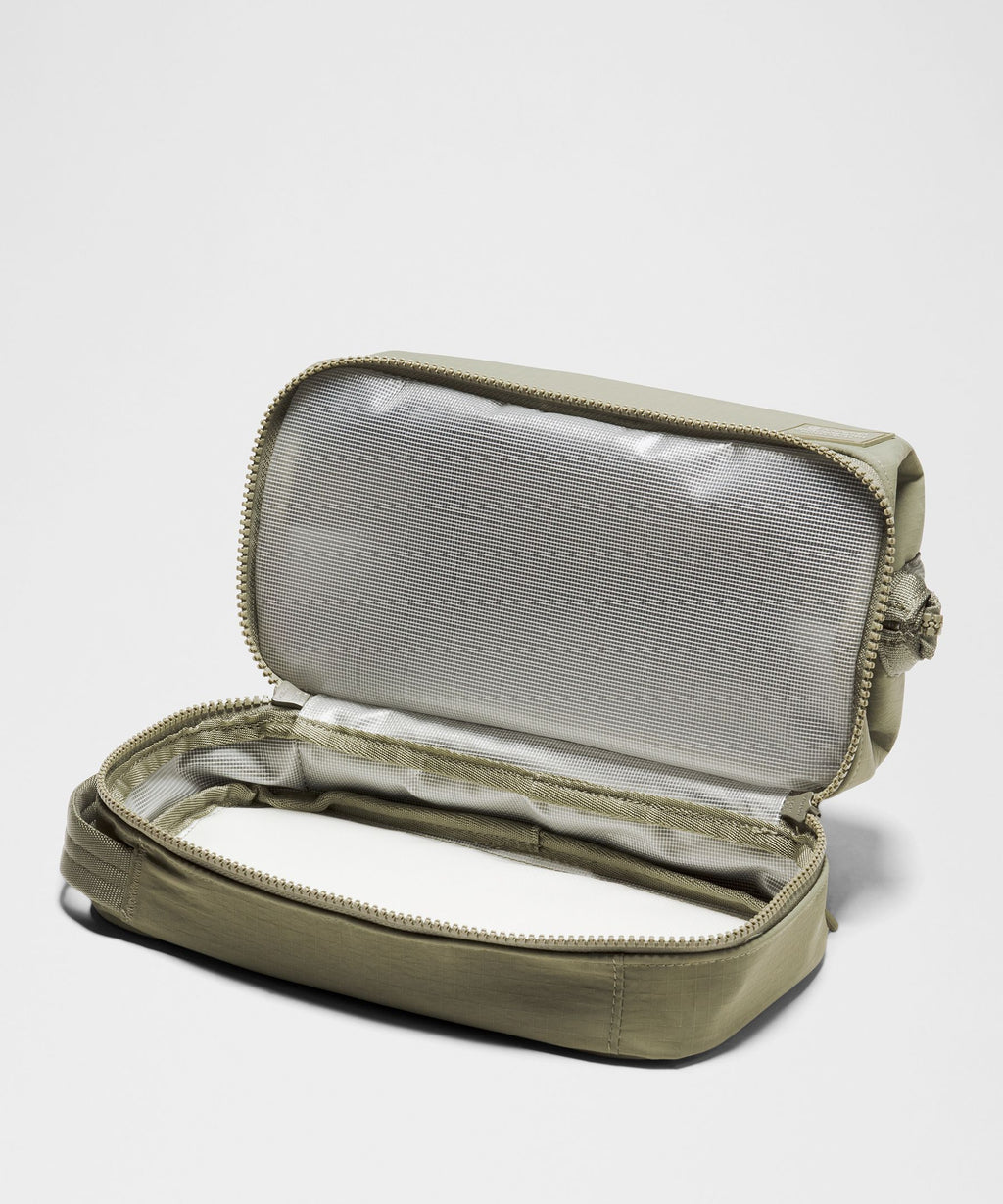 Dual-Compartment Toiletry Bag