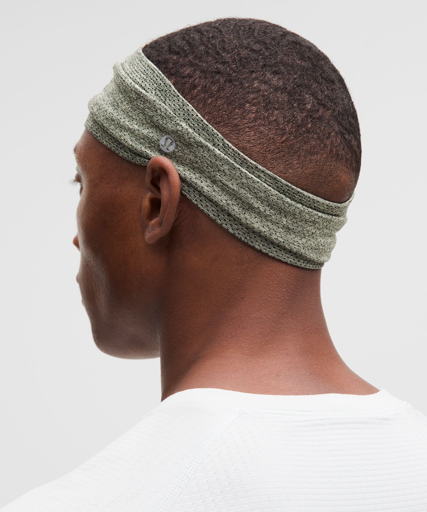 Metal Vent Tech Seamless Wide Headband