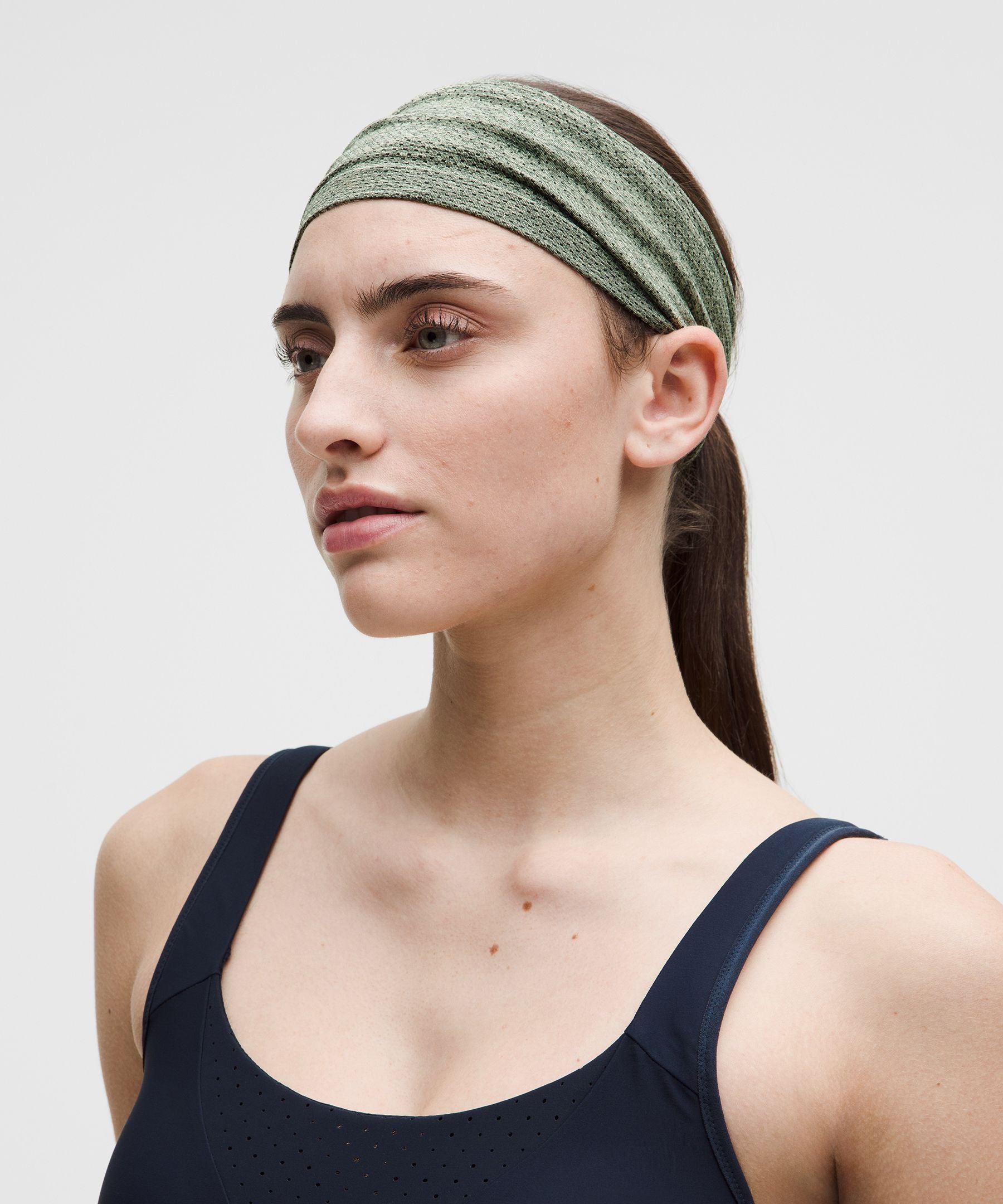 Metal Vent Tech Seamless Wide Headband