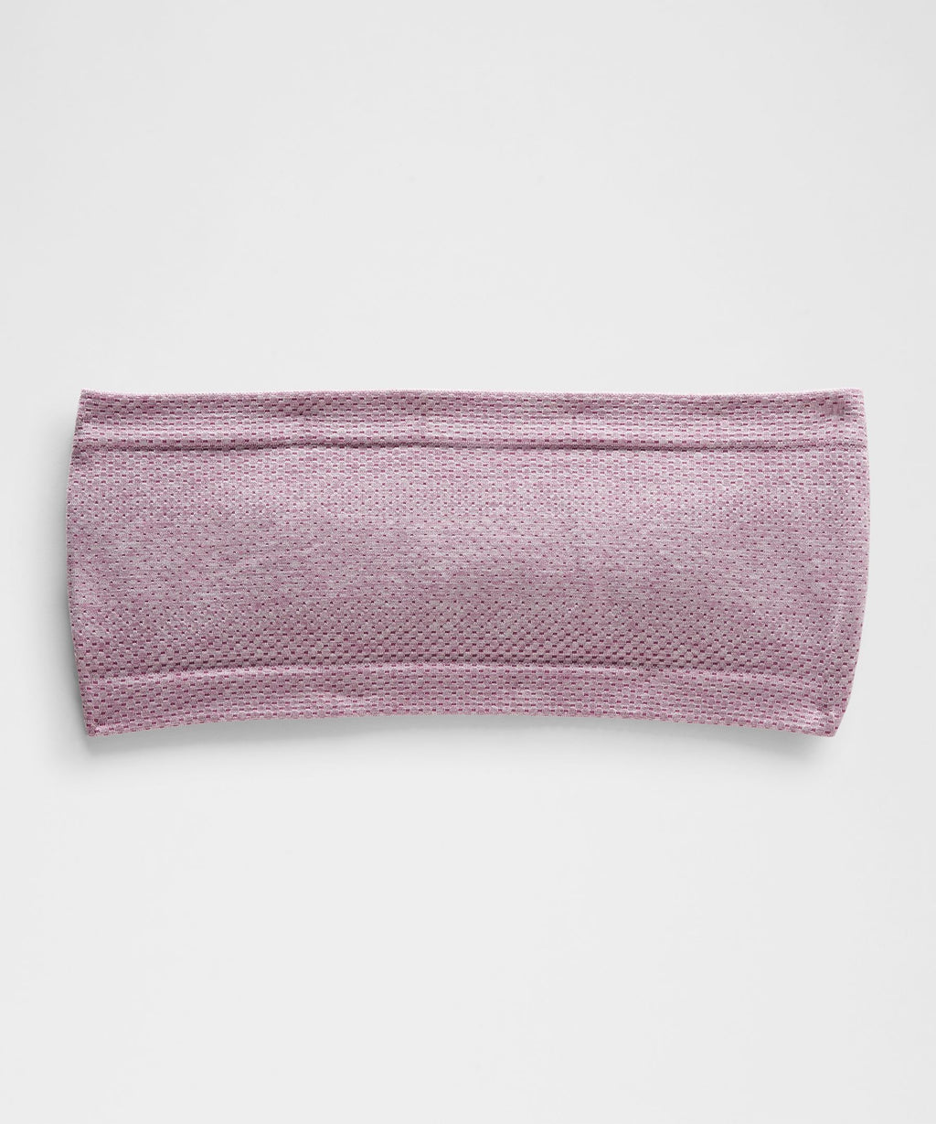 Metal Vent Tech Seamless Wide Headband
