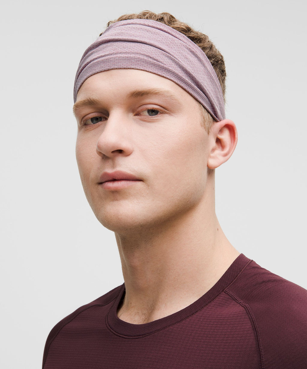 Metal Vent Tech Seamless Wide Headband