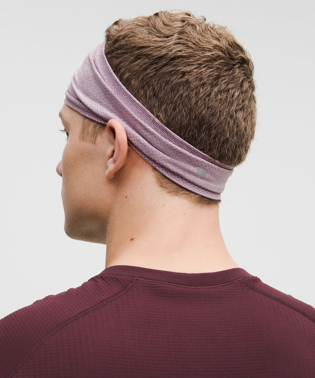 Metal Vent Tech Seamless Wide Headband