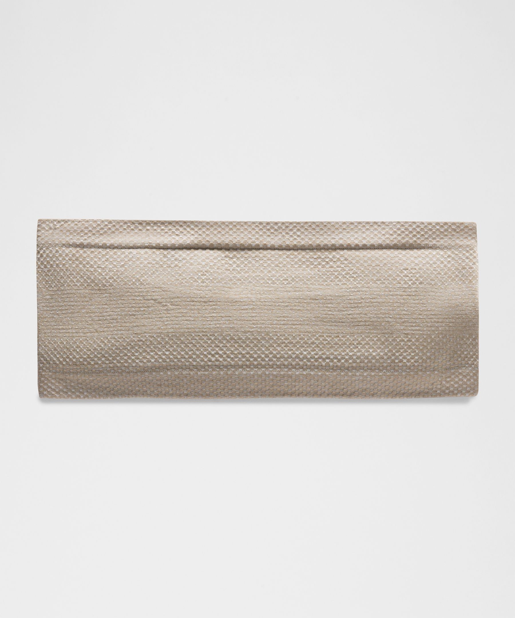 Metal Vent Tech Seamless Wide Headband