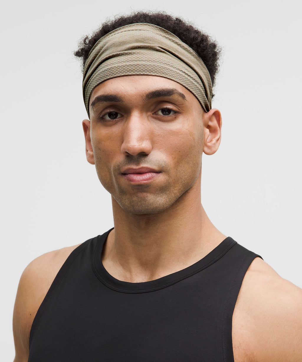 Metal Vent Tech Seamless Wide Headband