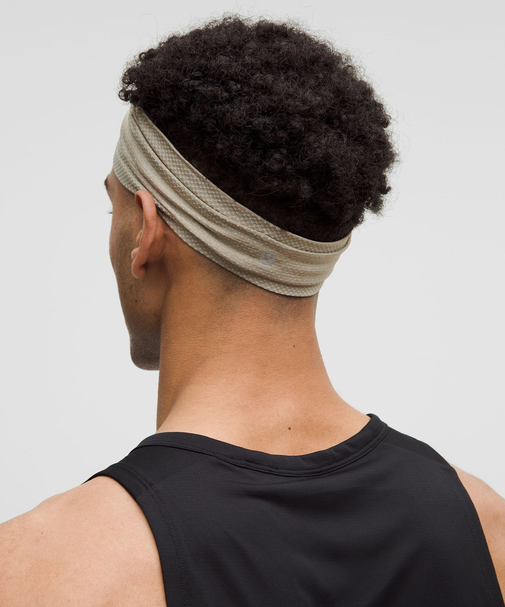Metal Vent Tech Seamless Wide Headband