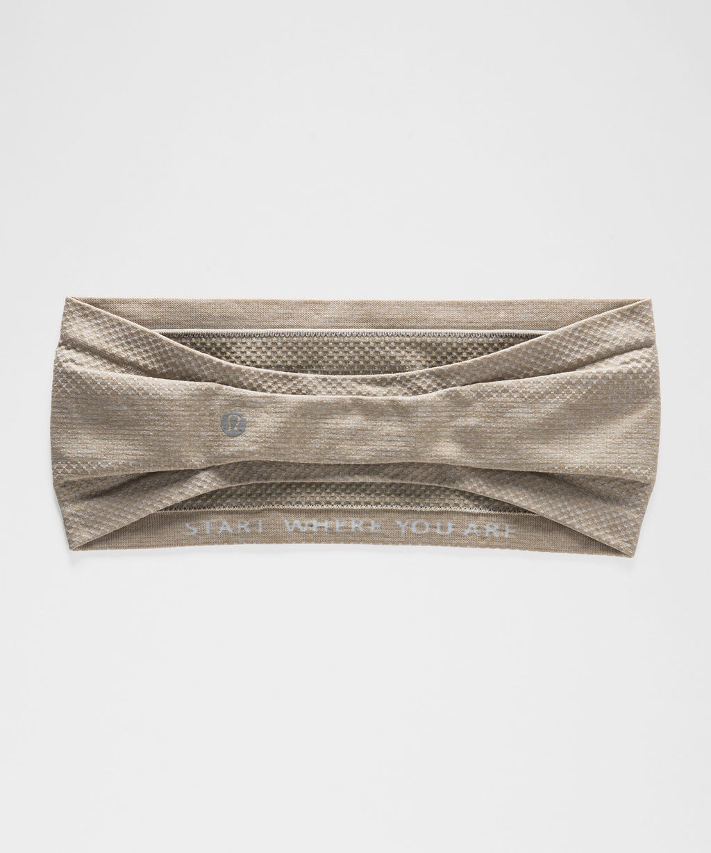 Metal Vent Tech Seamless Wide Headband