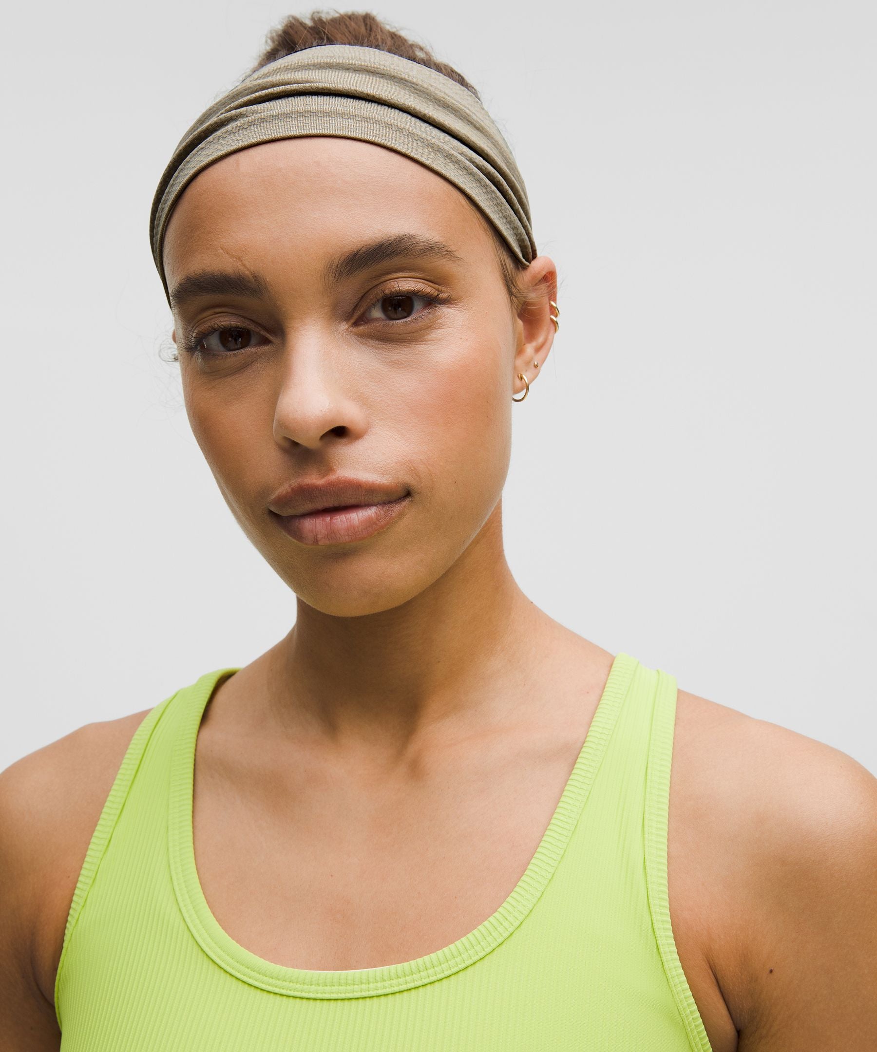 Metal Vent Tech Seamless Wide Headband