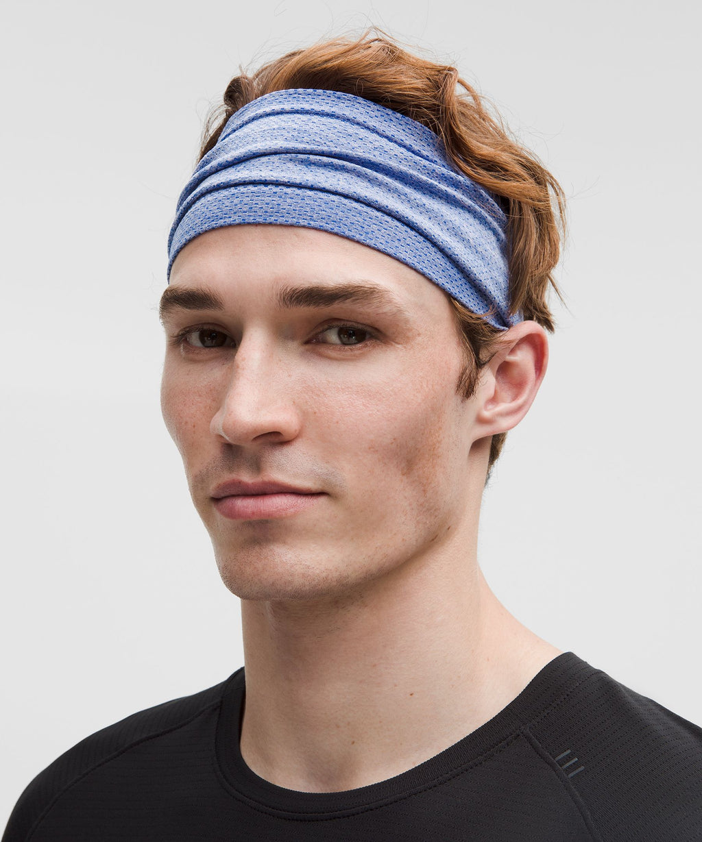 Metal Vent Tech Seamless Wide Headband