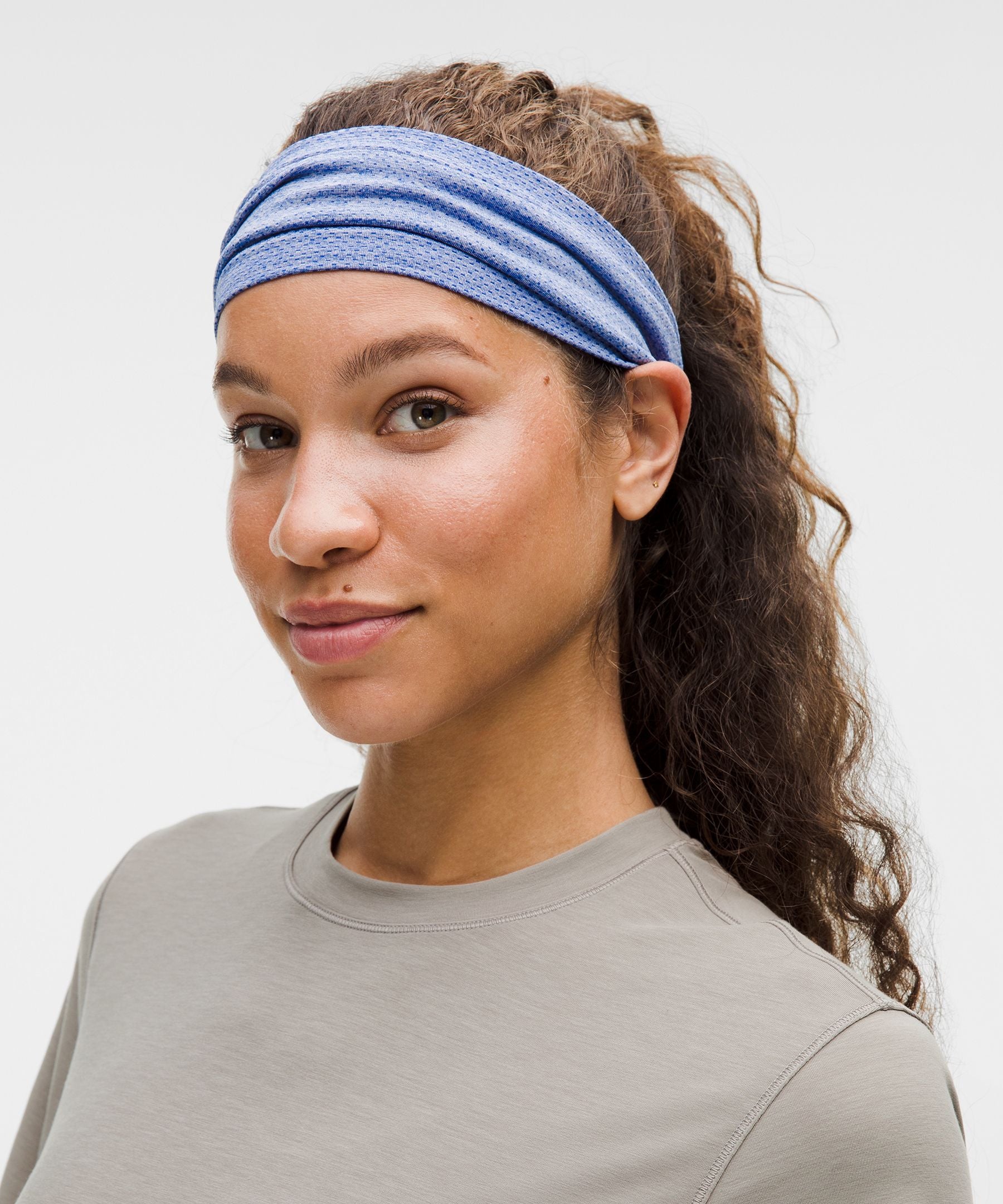 Metal Vent Tech Seamless Wide Headband