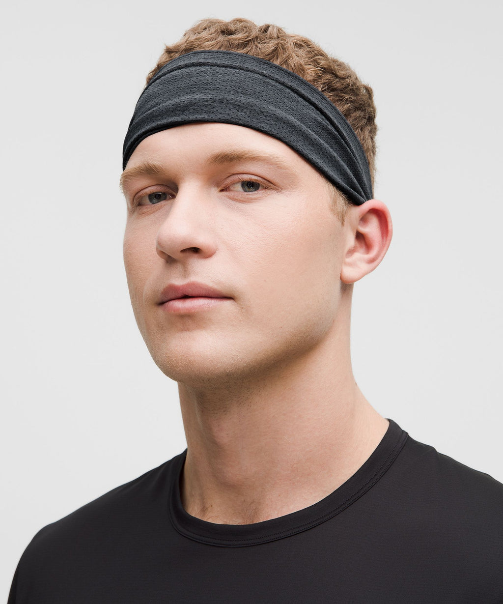 Metal Vent Tech Seamless Wide Headband