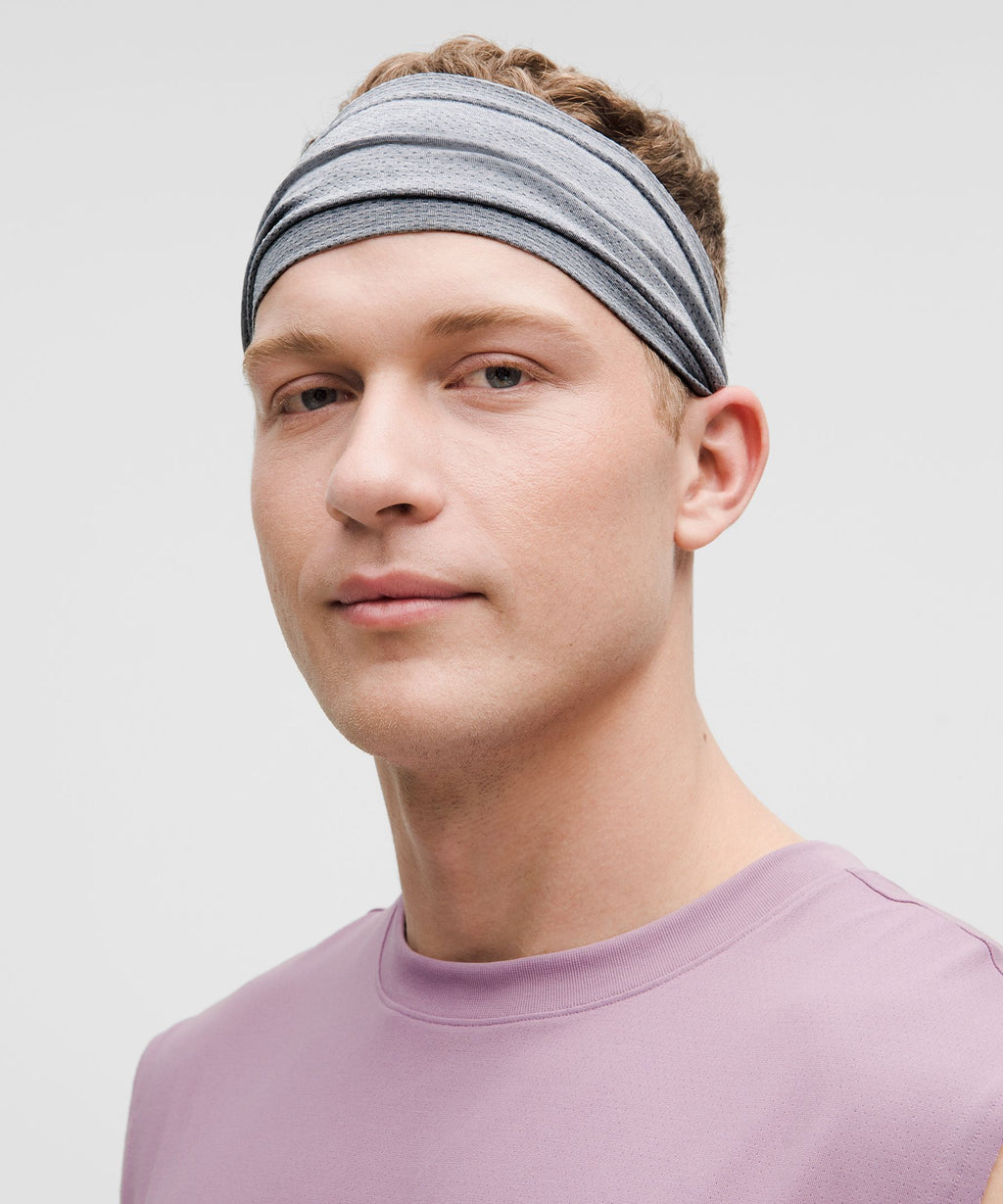 Metal Vent Tech Seamless Wide Headband