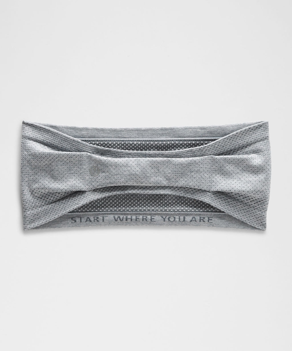 Metal Vent Tech Seamless Wide Headband