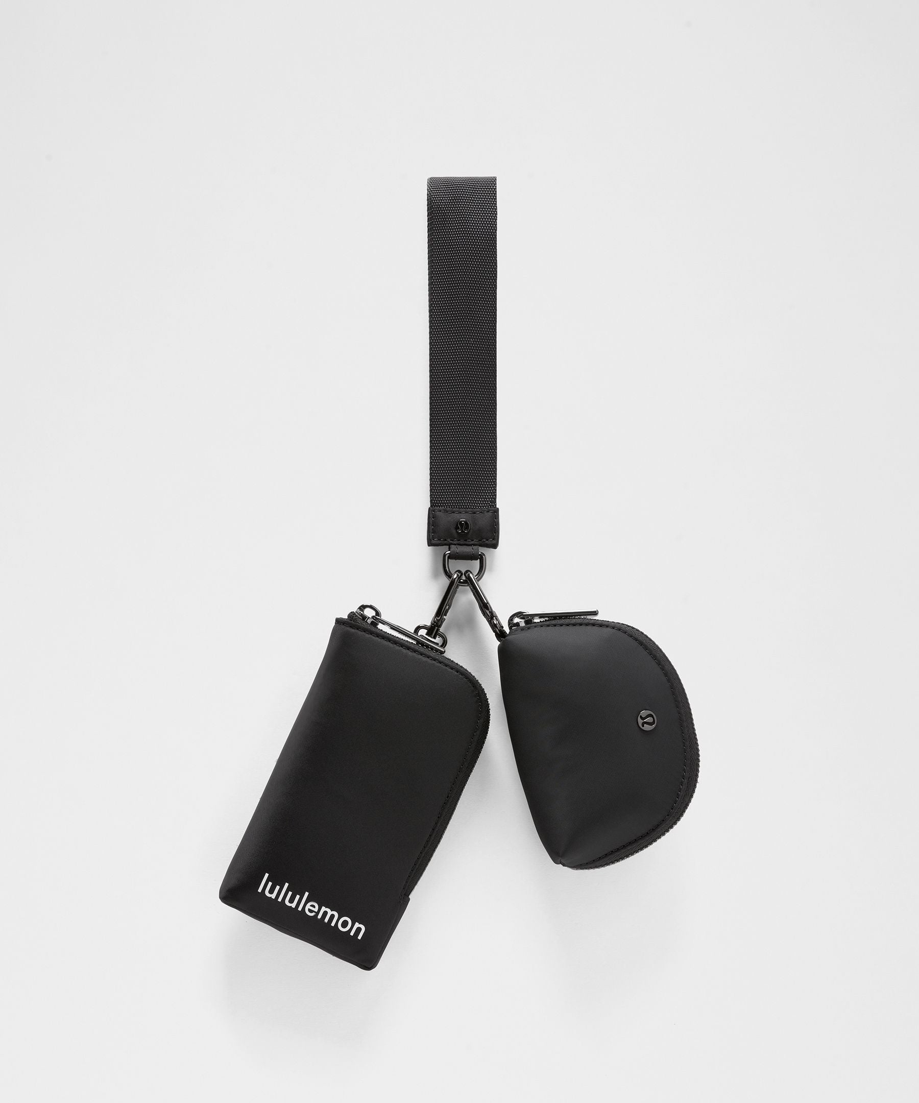 Dual Pouch Wristlet *Wallet