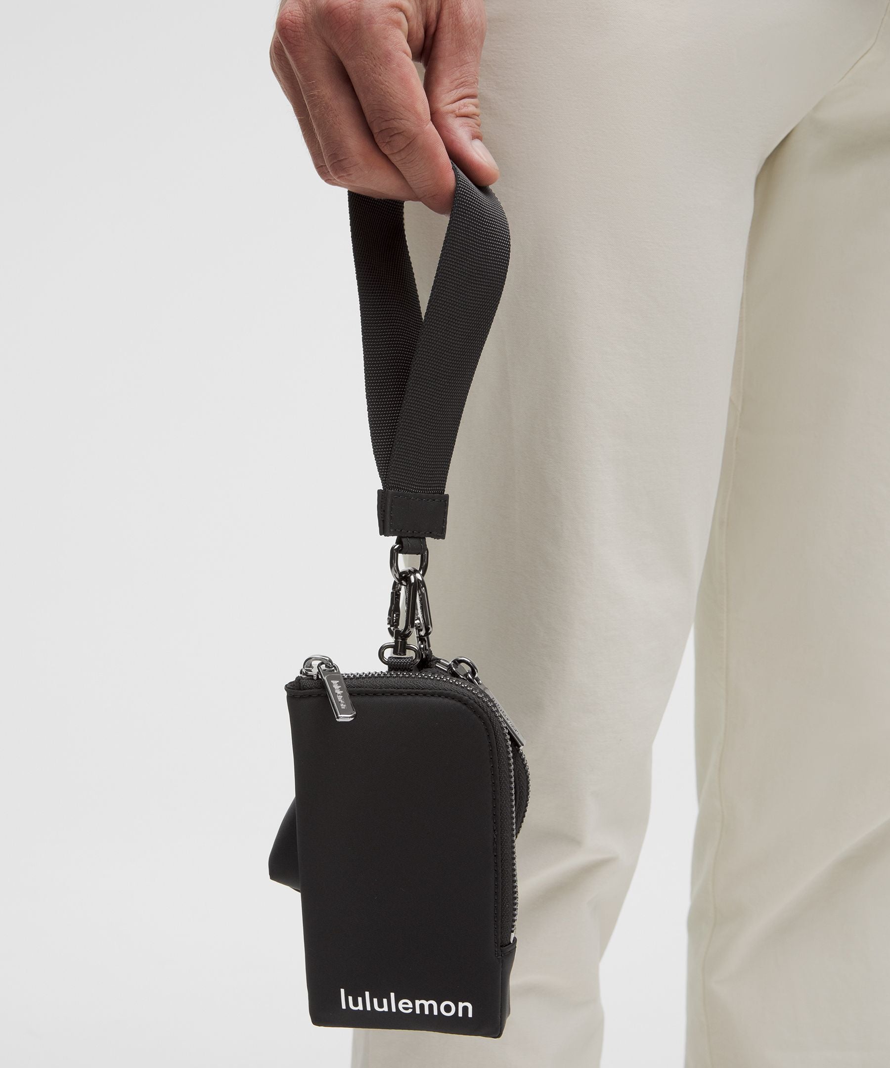 Dual Pouch Wristlet *Wallet