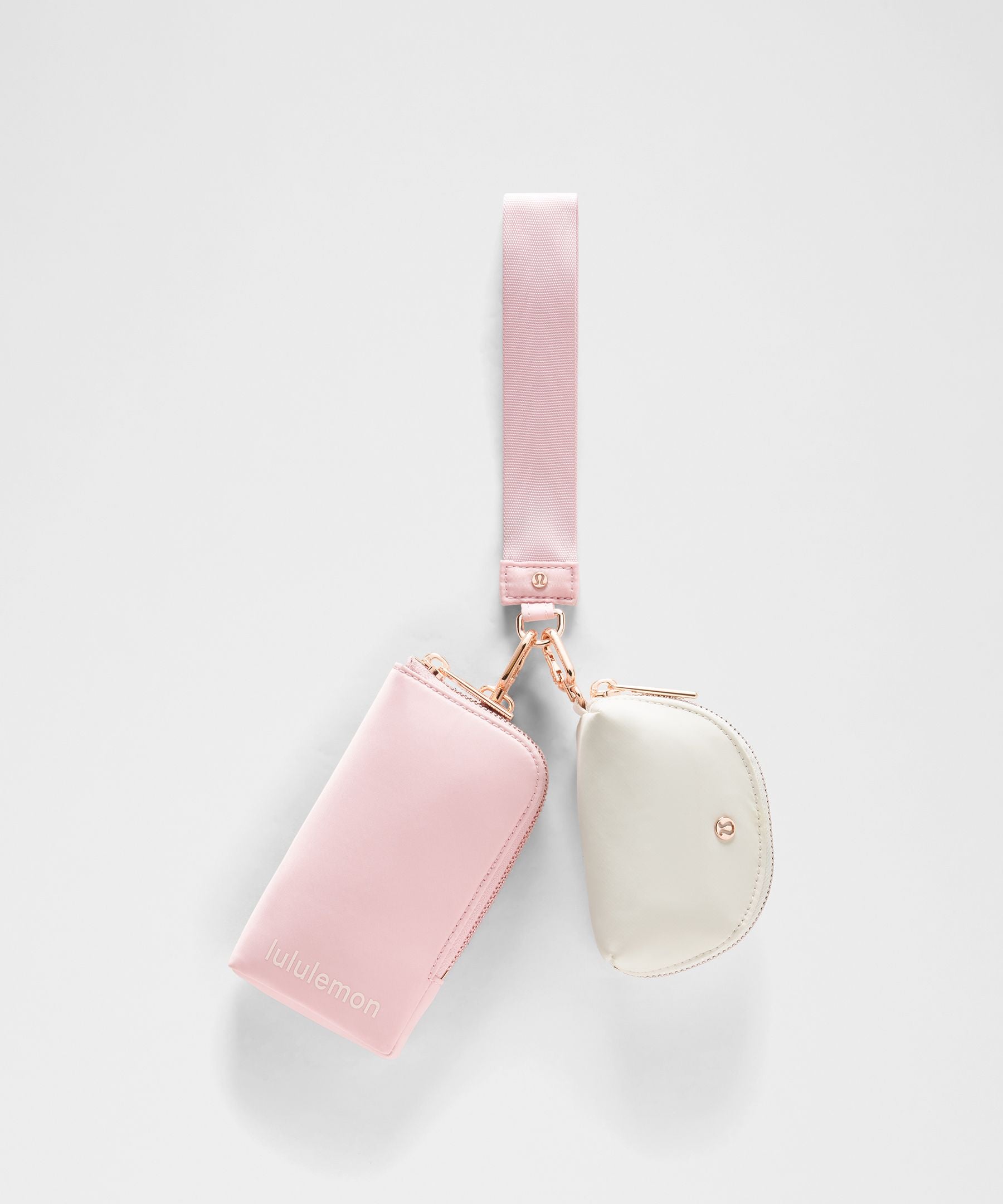 Dual Pouch Wristlet *Wallet