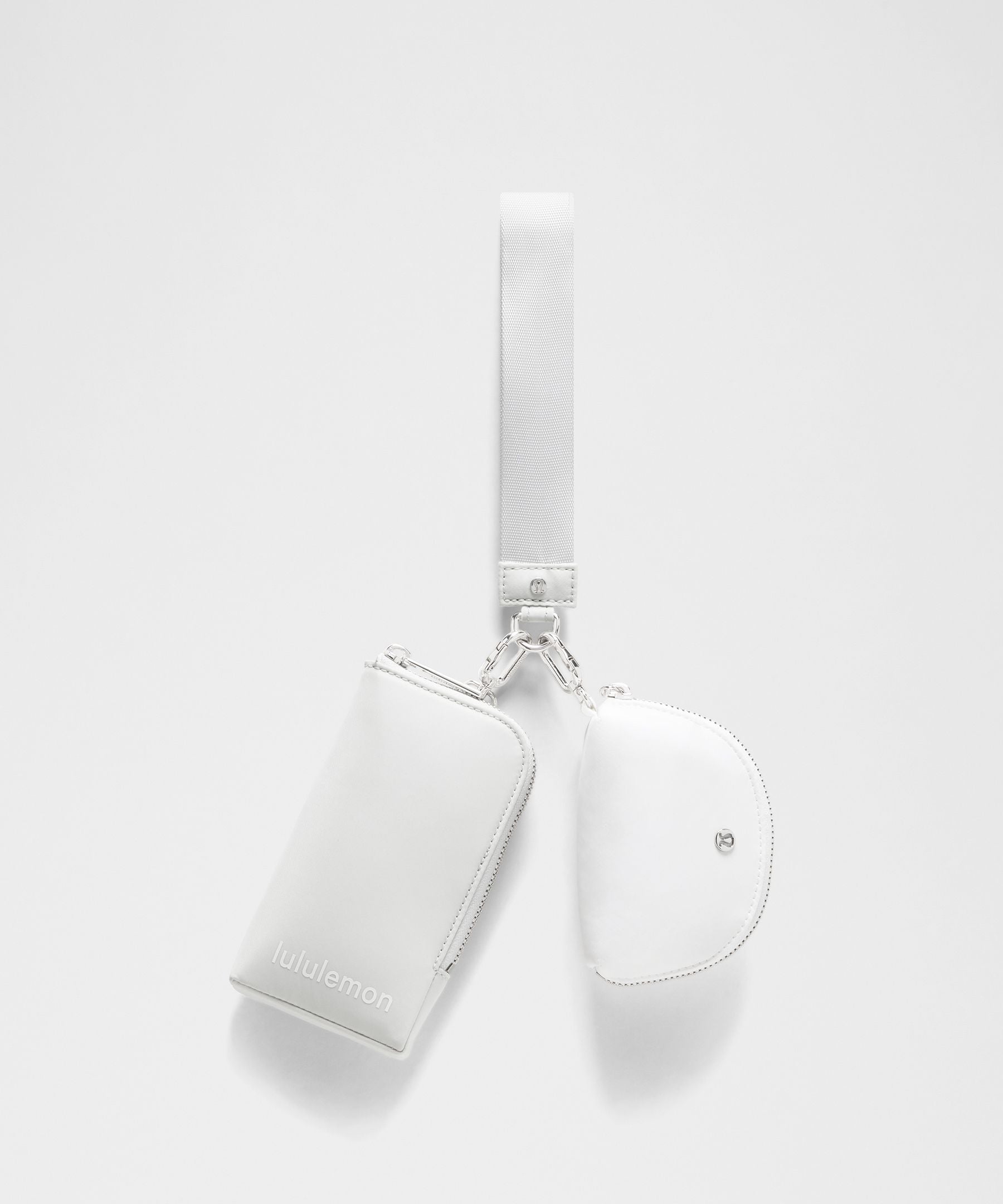 Dual Pouch Wristlet *Wallet