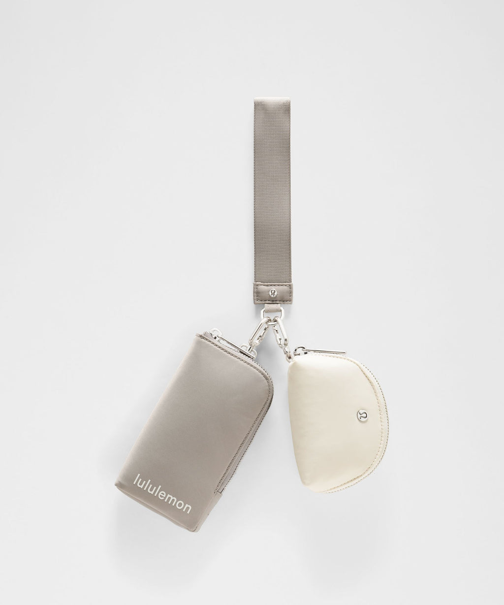 Dual Pouch Wristlet *Wallet