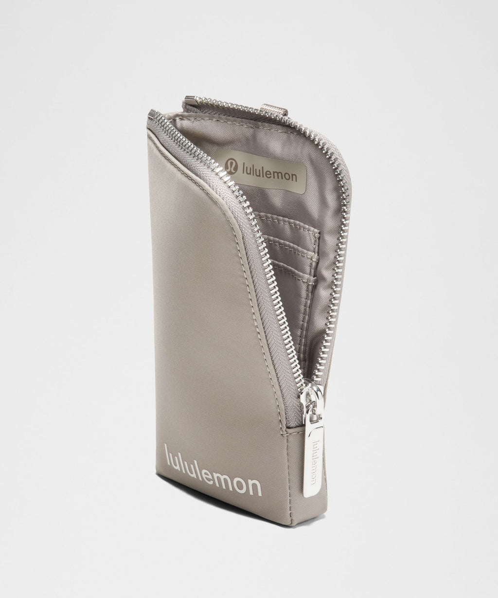 Dual Pouch Wristlet *Wallet