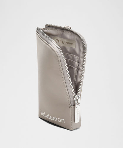 Dual Pouch Wristlet *Wallet