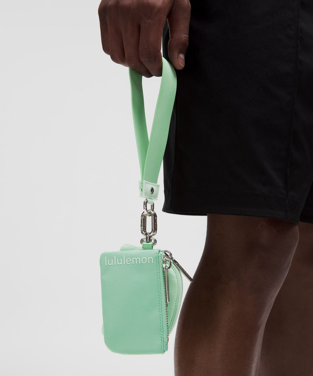 Dual Pouch Wristlet *Wallet