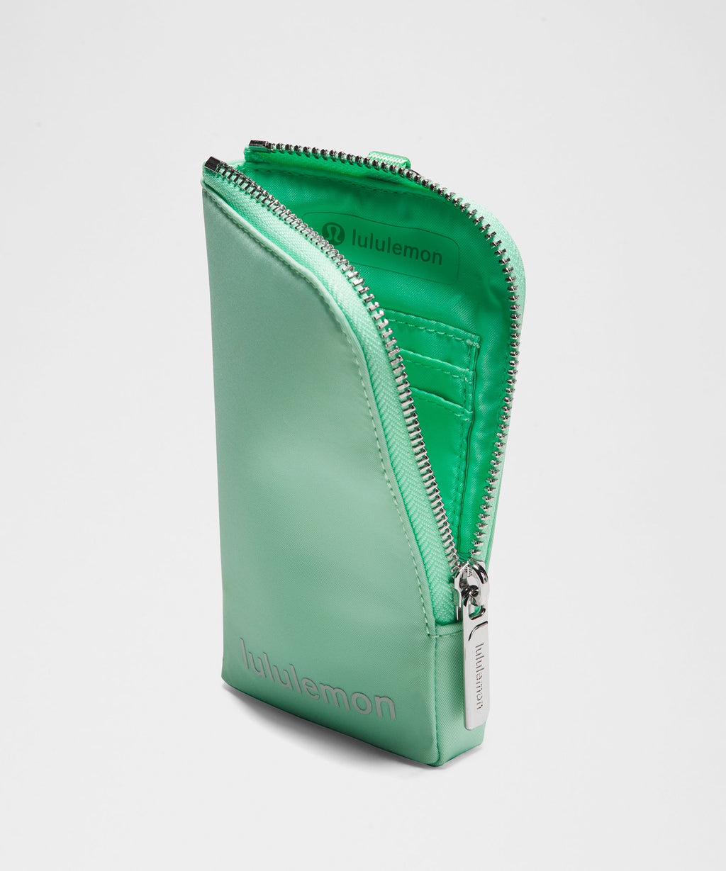 Dual Pouch Wristlet *Wallet