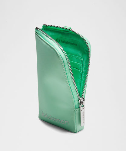 Dual Pouch Wristlet *Wallet