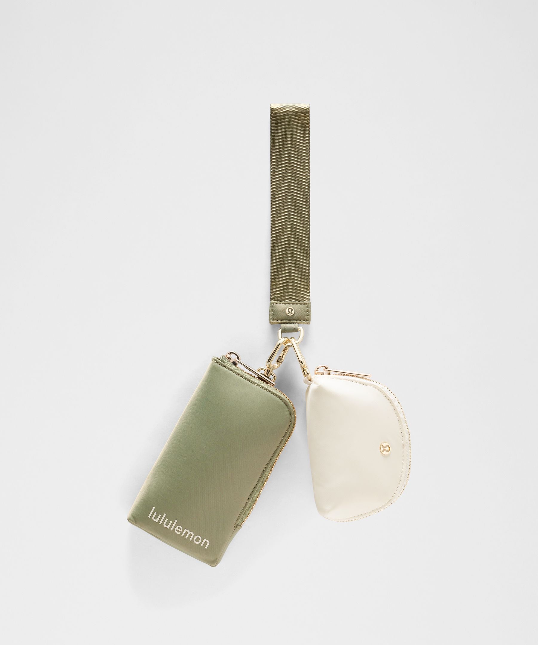 Dual Pouch Wristlet *Wallet