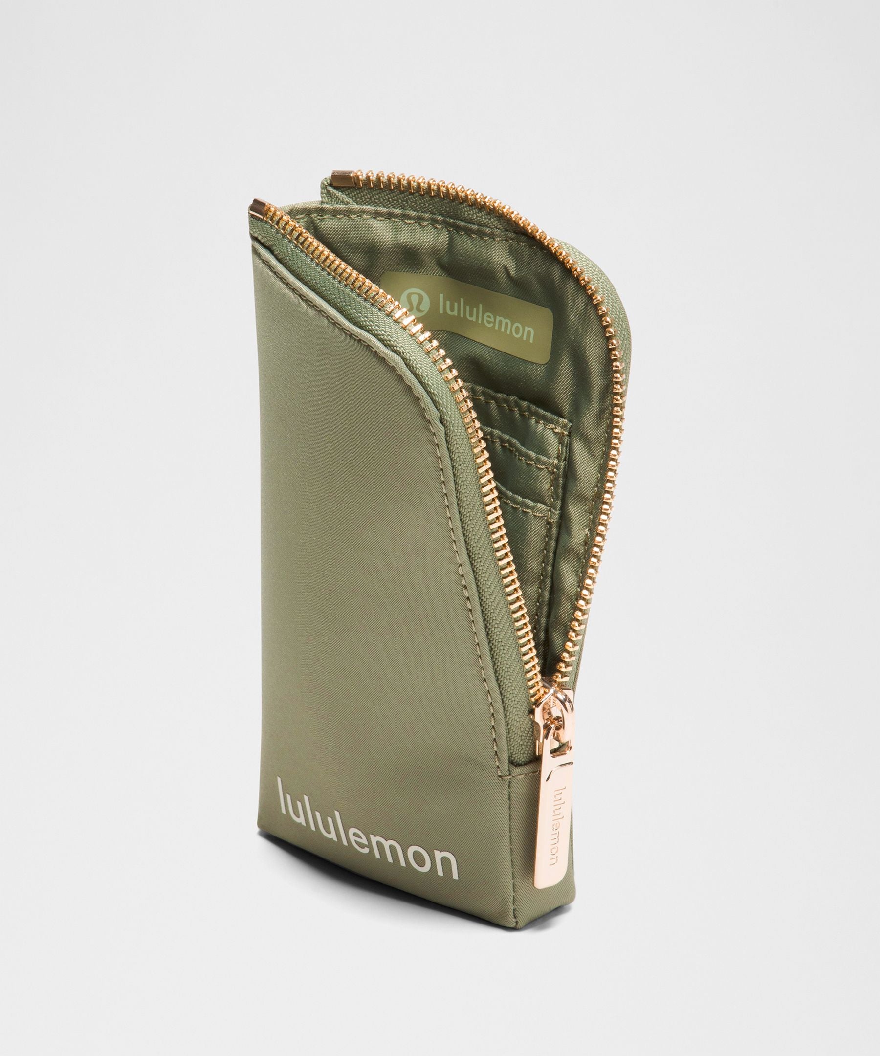 Dual Pouch Wristlet *Wallet