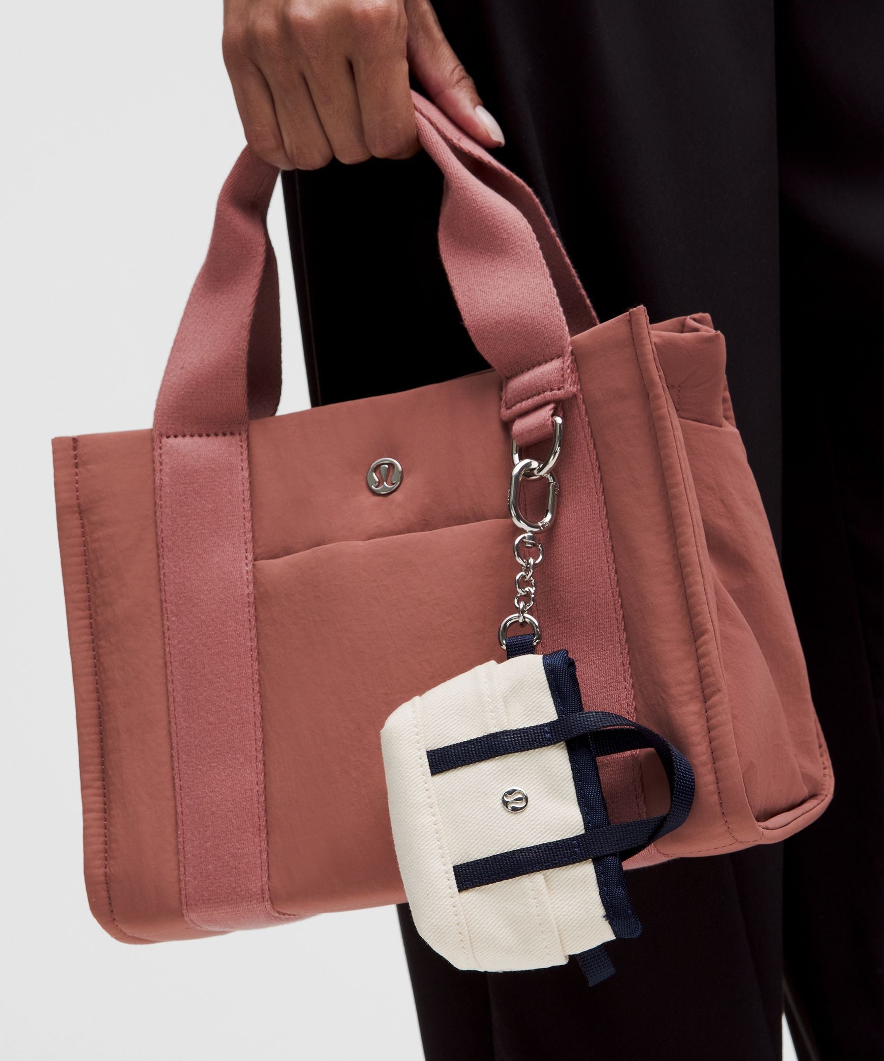 Daily Multi-Pocket Nano Canvas Tote Bag