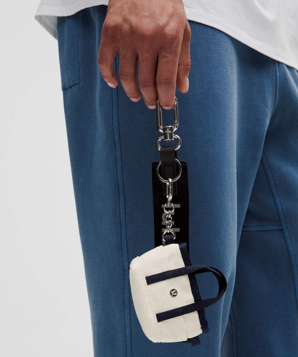 Daily Multi-Pocket Nano Canvas Tote Bag