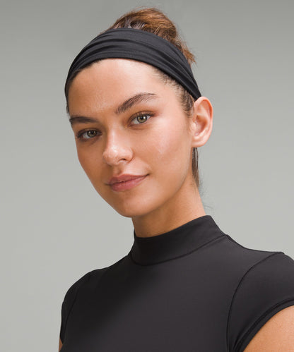 License to Train Wide Headband