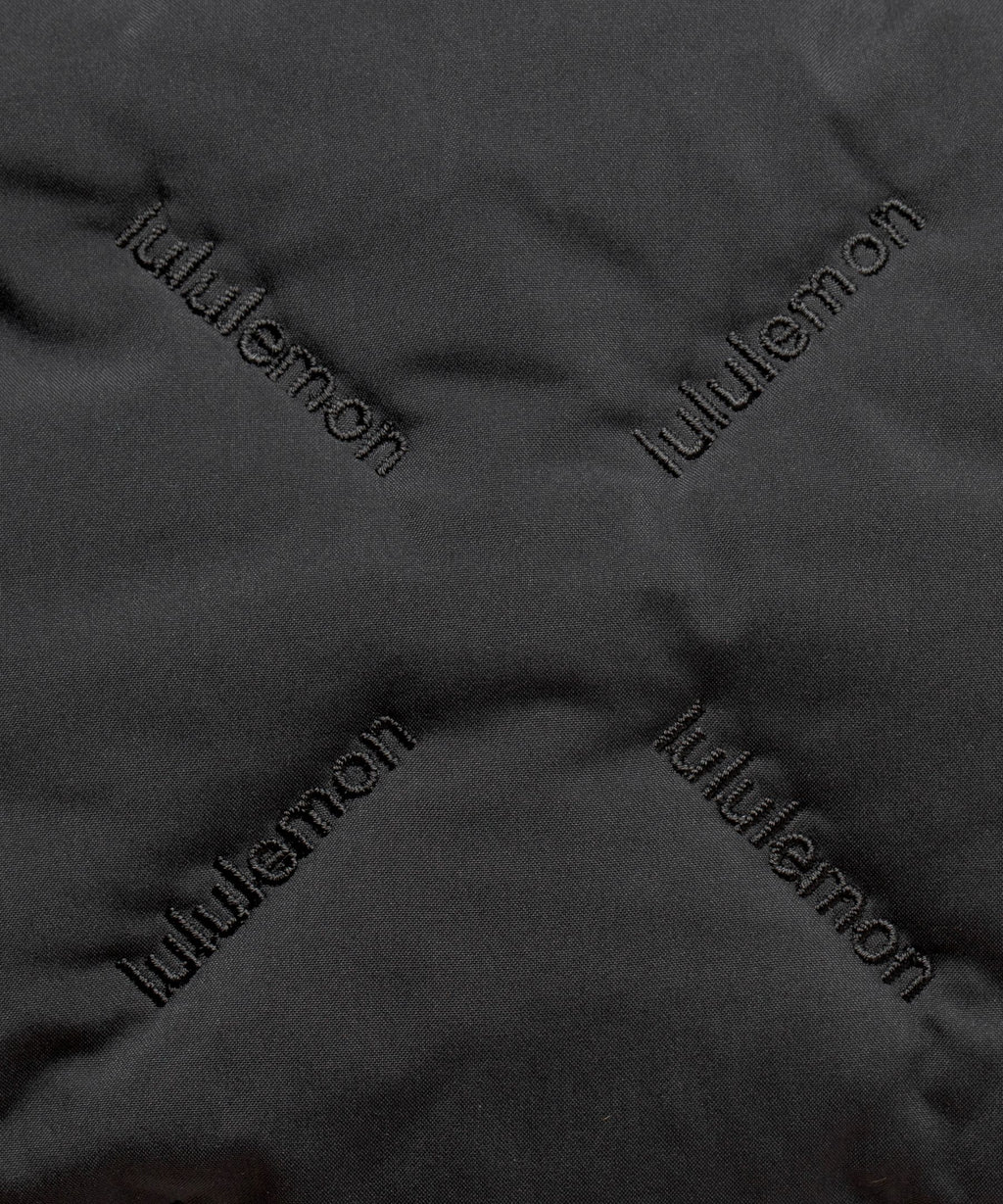 Quilted Fleece-Lined Bucket Hat