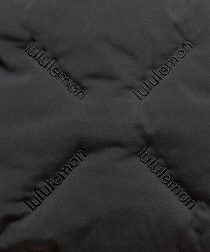 Quilted Fleece-Lined Bucket Hat