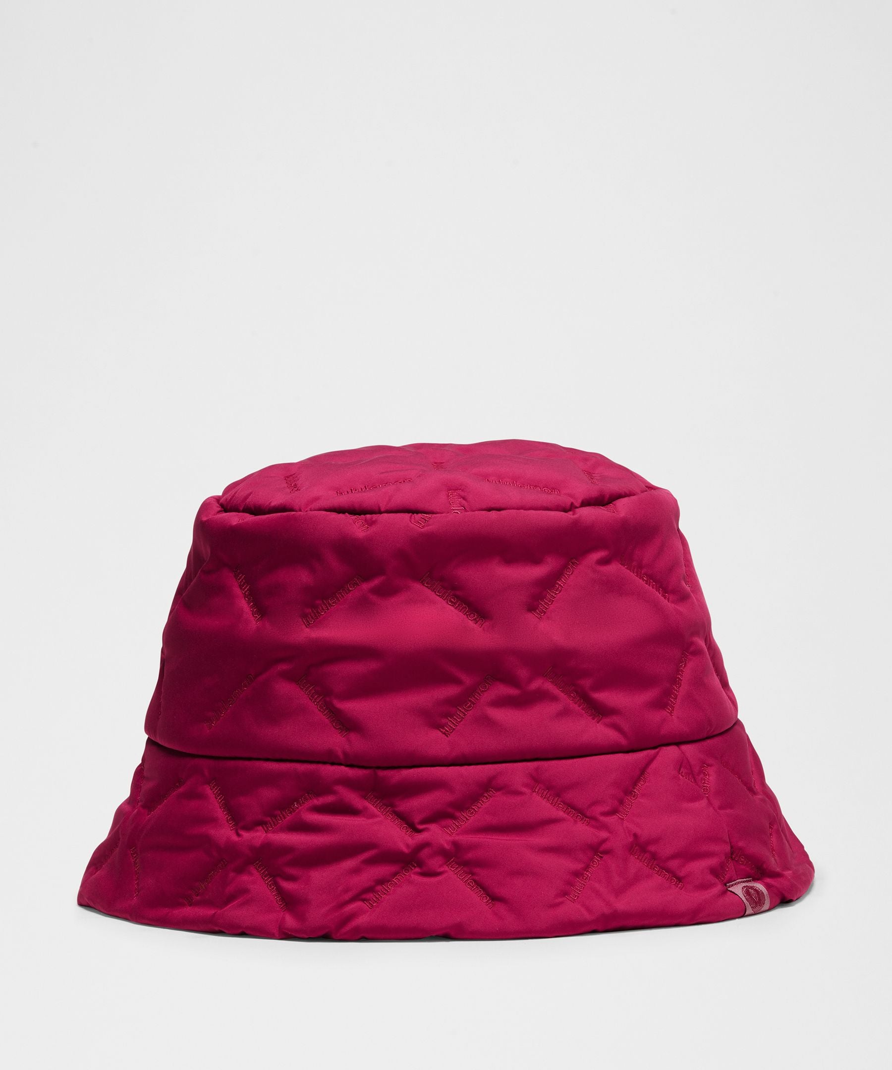 Quilted Fleece-Lined Bucket Hat