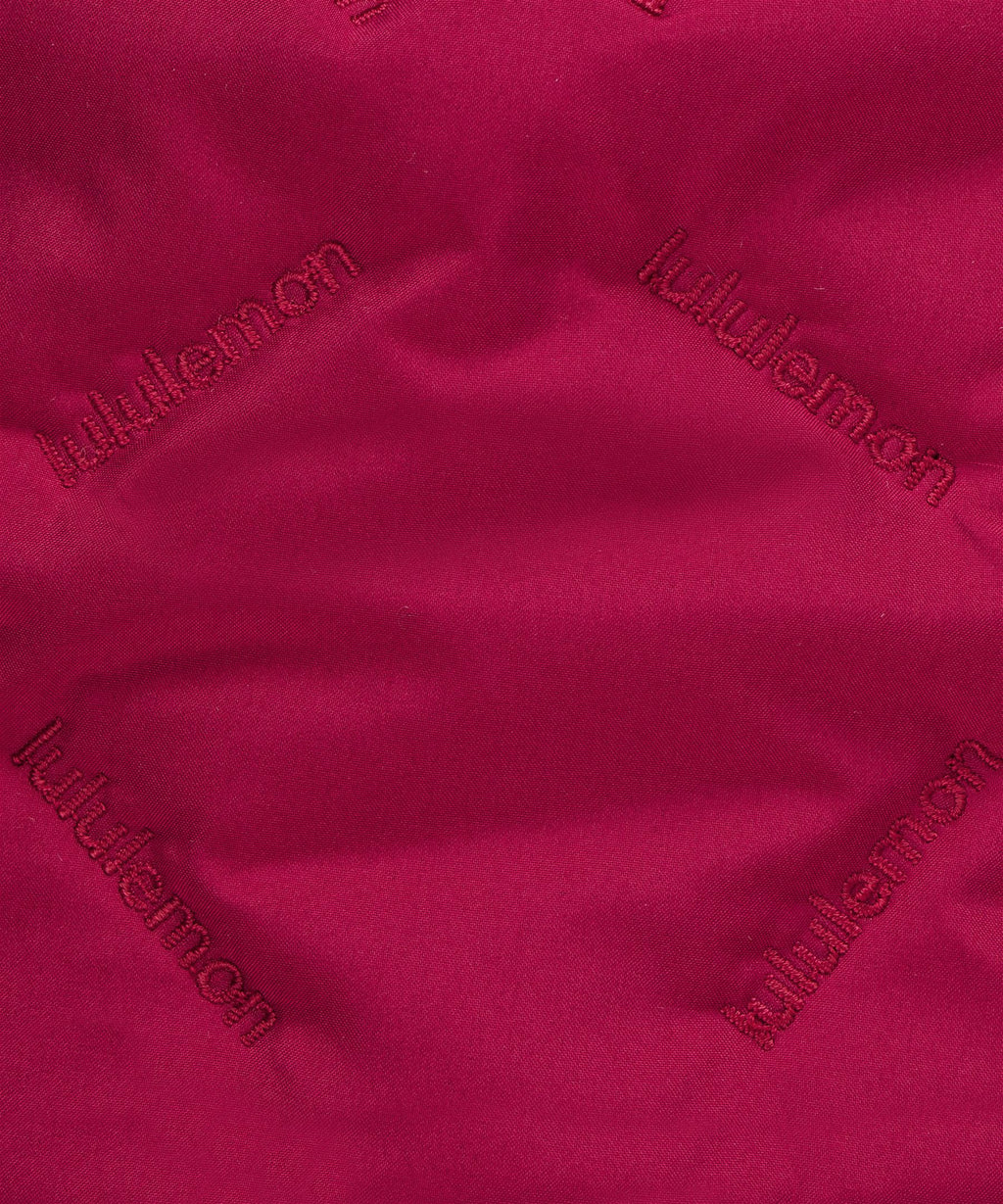 Quilted Fleece-Lined Bucket Hat