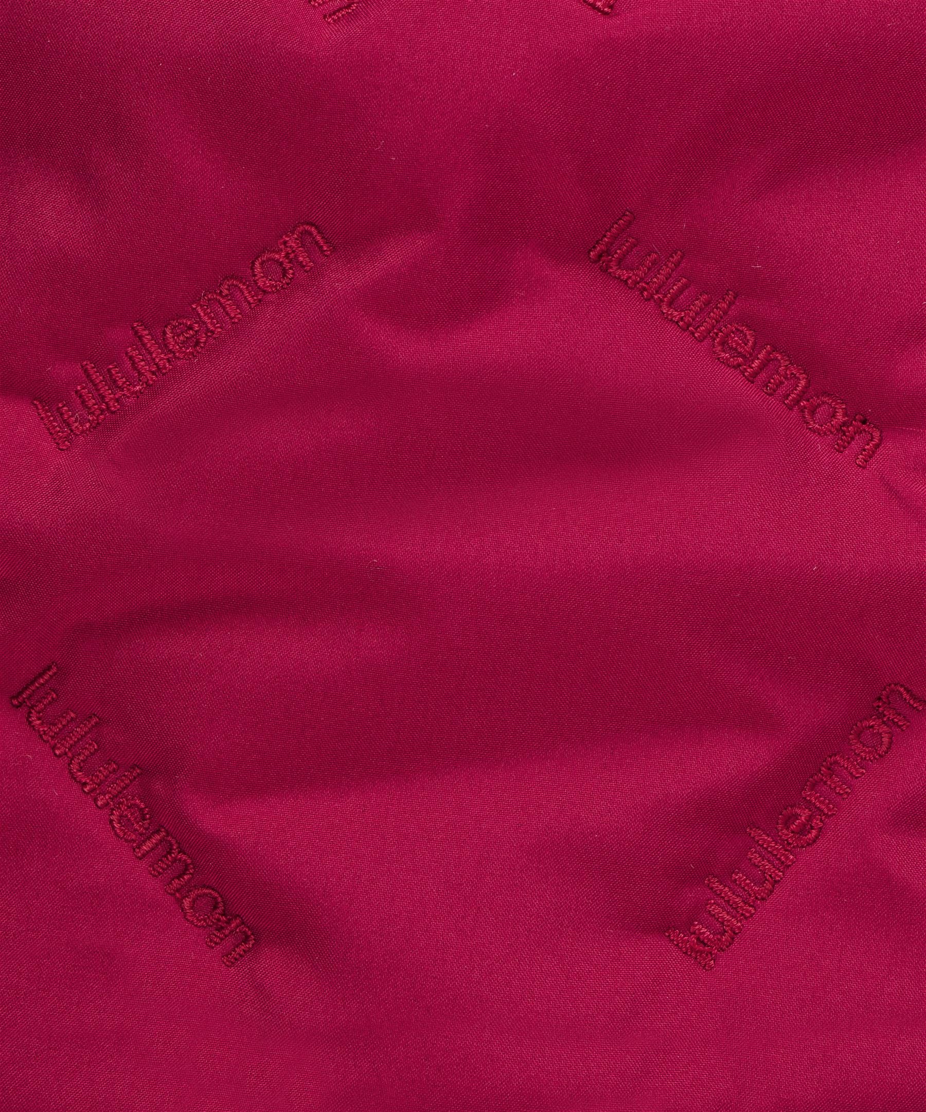 Quilted Fleece-Lined Bucket Hat