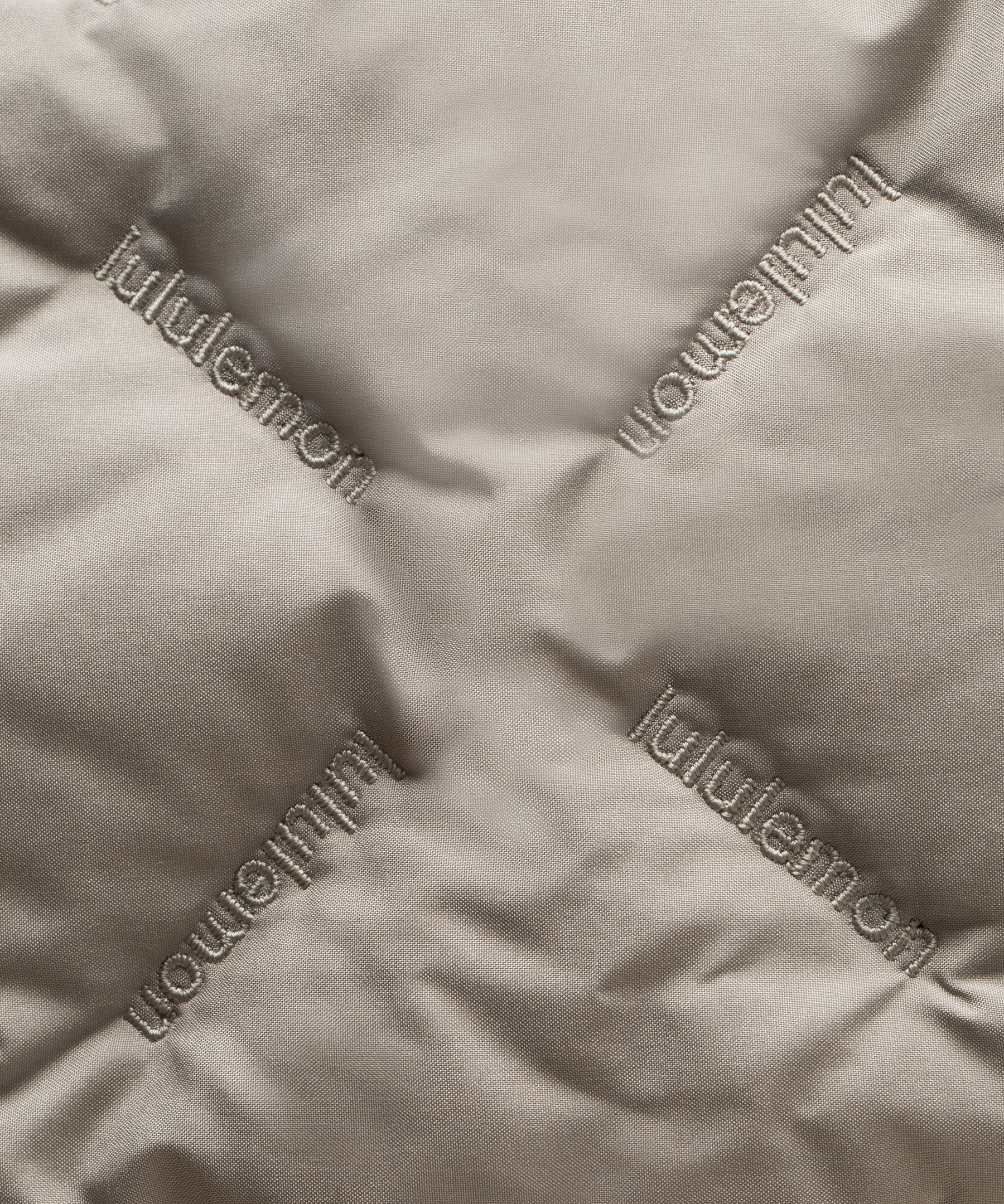 Quilted Fleece-Lined Bucket Hat