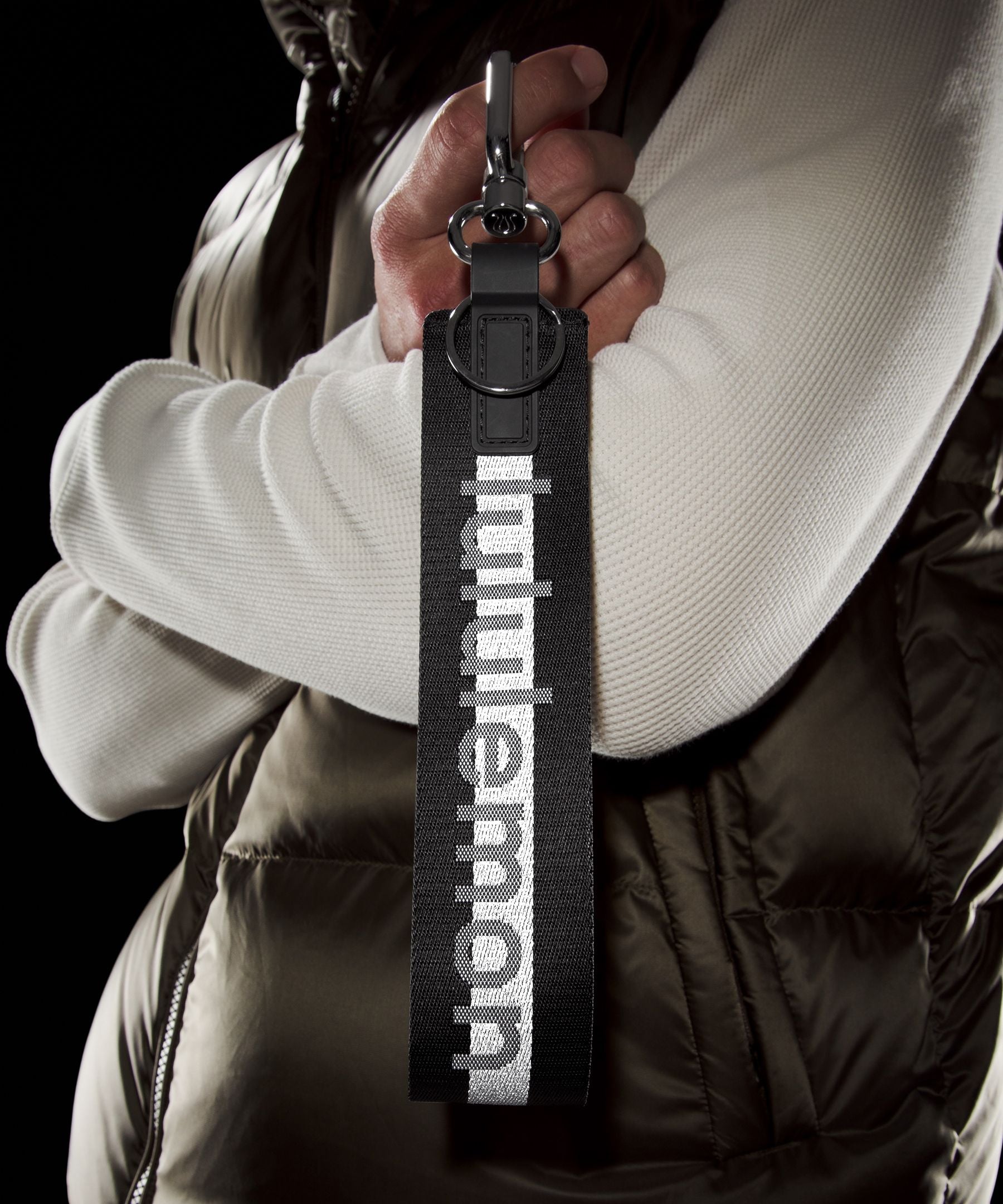 Never Lost Keychain *Reflective