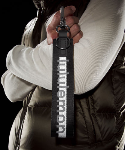 Never Lost Keychain *Reflective