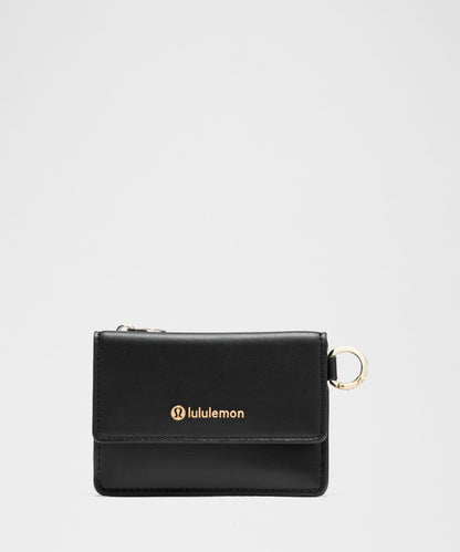 Leather Alternative Front-Flap Card Case