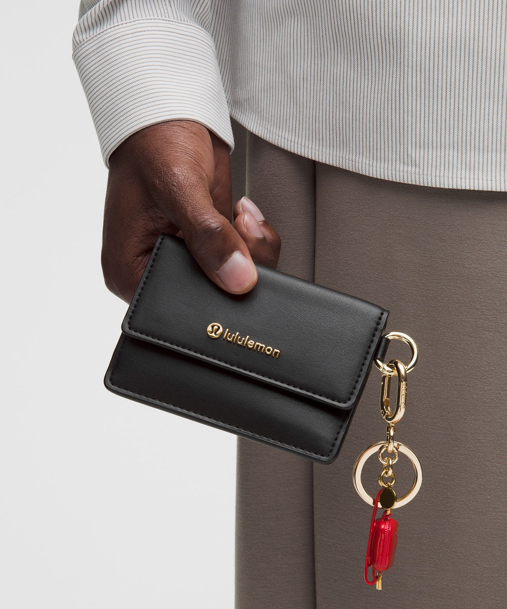 Leather Alternative Front-Flap Card Case