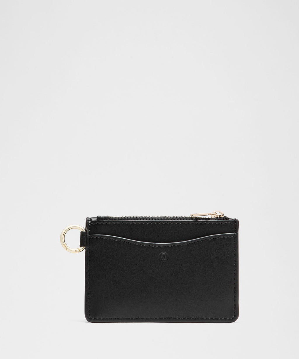 Leather Alternative Front-Flap Card Case