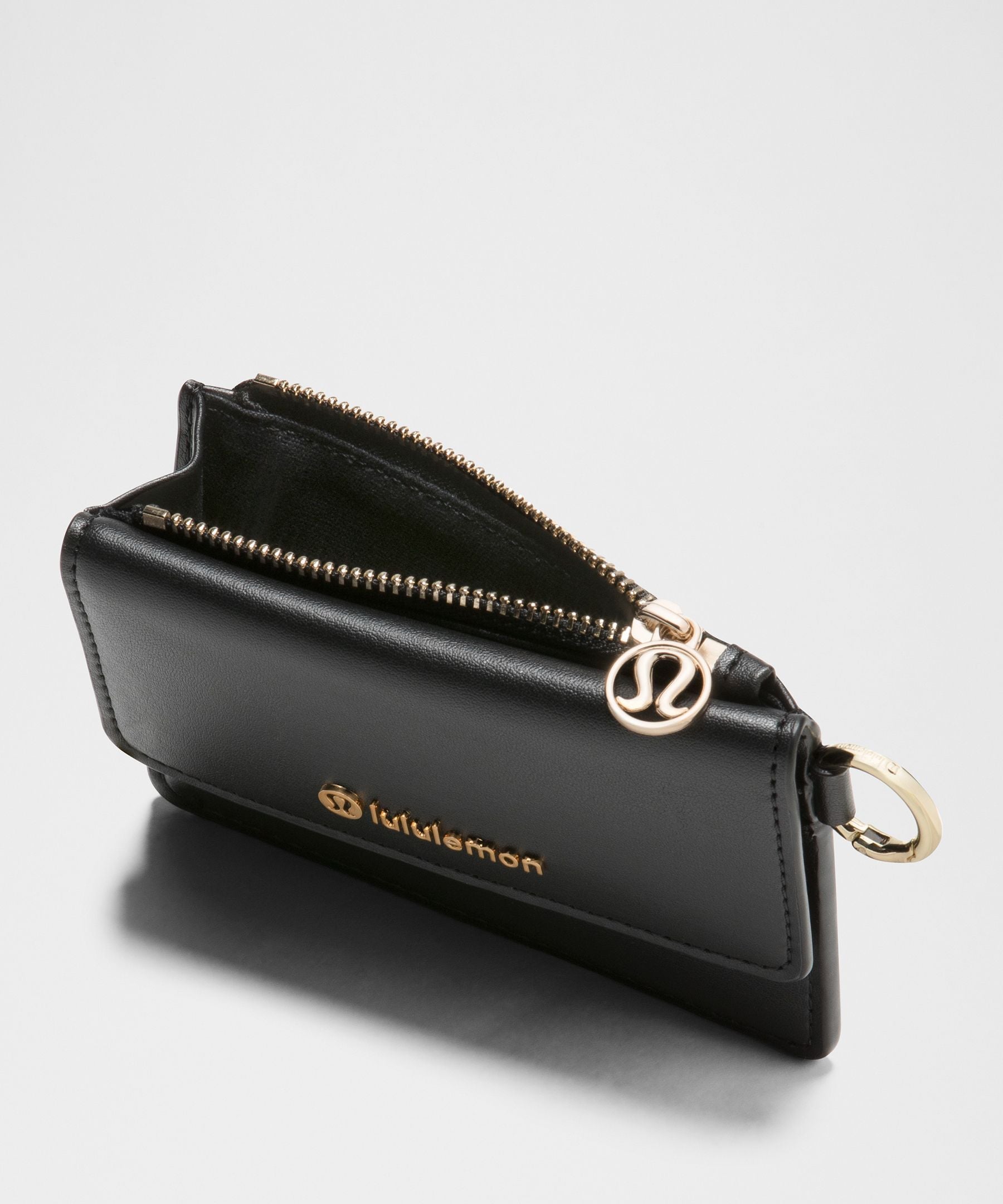 Leather Alternative Front-Flap Card Case