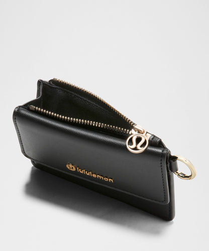 Leather Alternative Front-Flap Card Case