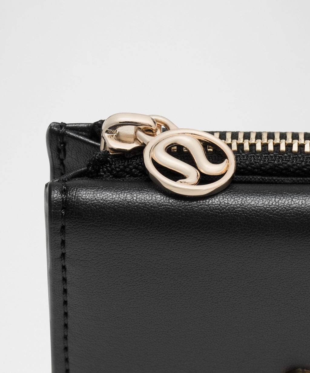 Leather Alternative Front-Flap Card Case