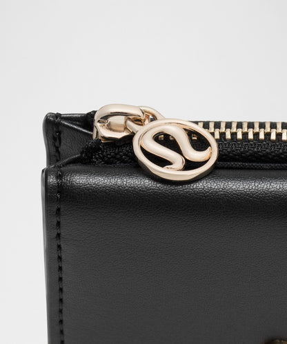 Leather Alternative Front-Flap Card Case