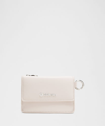 Leather Alternative Front-Flap Card Case